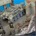 Diorama Tygrys i Su 100 1:35