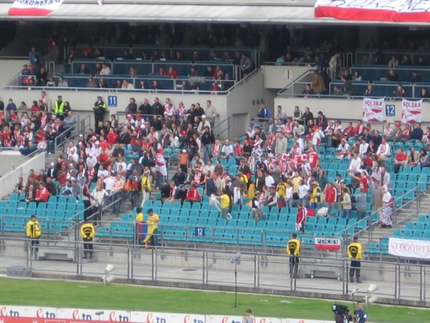 30.05.2006 r. - Mecz Towarzyski na Stadionie Śląskim (Polska-Kolumbia)