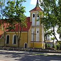 Orzysz - kościół #orzysz