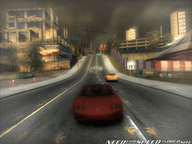 Ferrari z NFS Most Wanted. #FerrariZNFS