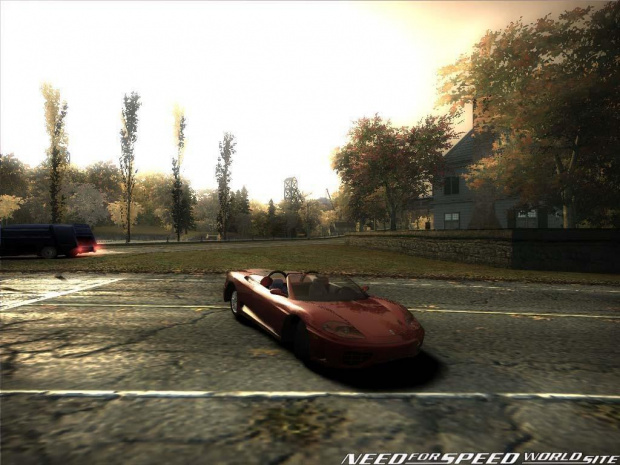 Ferrari z NFS Most Wanted. #FerrariZNFS