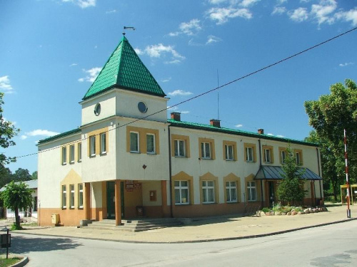 Garbatka-Letnisko - siedziba Urzędu Gminy #Garbatka #gmina #urząd