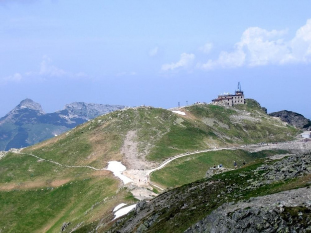 Giewont , Kasprowy